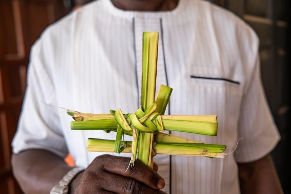 palm sunday sermon outline pdf